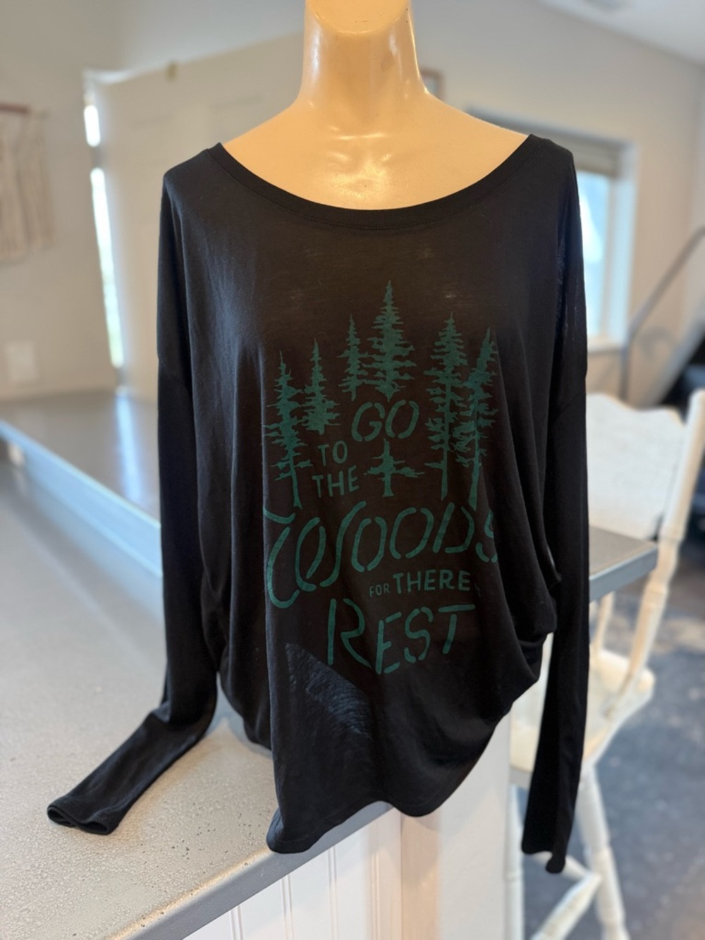 Sevenly slouchy top